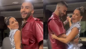 Manuel Turizo y su baile con Carmen Villalobos después de los Latin Billboard 2022