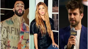 Manuel Turizo contó si Shakira se molestó o no con él por participar en evento de Gerard Piqué / Fotos: Instagram / Video: El Gordo y la Flaca