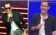 Marc Anthony: Aclaran la razón por la que el cantante hizo extrañas muecas durante concierto  - Noticias de concierto