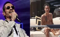 Marc Anthony alarma a sus fans al lucir “desmejorado” en un yate  - Noticias de elton-john