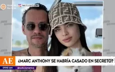 Marc Anthony: ¿Cantante se habría casado en secreto y se convertiría en padre? - Noticias de marc-anthony