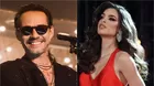 Marc Anthony confirmó su romance con Miss Paraguay durante concierto 