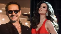  Marc Anthony confirmó su romance con Miss Paraguay durante concierto 