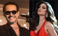 Marc Anthony confirmó su romance con Miss Paraguay durante concierto  - Noticias de marcas