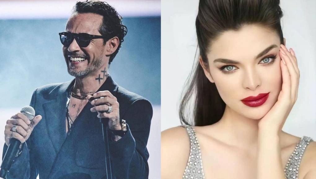 Marc Anthony se luce enamorado: Conoce a su nueva novia de 22 años 