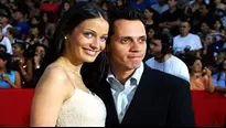 Dayanara Torres y Marc Anthony cuando aún estaban juntos. Foto: archivo HolaFama