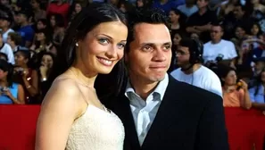 Dayanara Torres y Marc Anthony cuando aún estaban juntos. Foto: archivo HolaFama