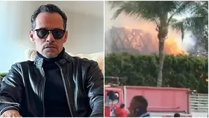 Mansión de Marc Anthony en República Dominicana ardió en llamas. Fuente: Instagram/ElGordoyLaFlaca.