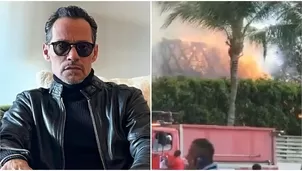 Mansión de Marc Anthony en República Dominicana ardió en llamas. Fuente: Instagram/ElGordoyLaFlaca.