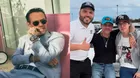 Marc Anthony le regaló un auto a su hijo y recibió críticas