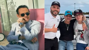 Marc Anthony regaló auto de lujo a su hijo, pero recibe críticas / Instagram
