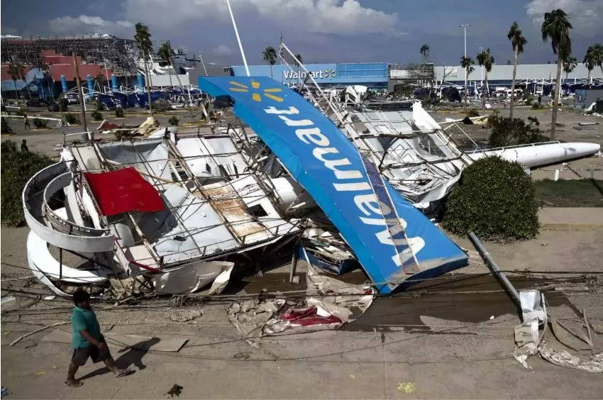 Marc Anthony dedicó unas palabras al pueblo mexicano recientemente azotado en Acapulco por el paso del Huracán Otis/ Foto: RODRIGO OROPEZA / AFP