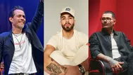 Marc Anthony, Manuel Turizo y Kapo llegan a Lima
