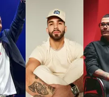 Marc Anthony, Manuel Turizo y Kapo llegan a Lima / IG: @marcanthony @yosoytukapo @manuelturizo