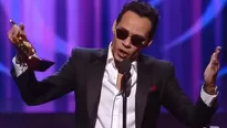 Marc Anthony en los Premios Lo Nuestro. Captura: Youtube