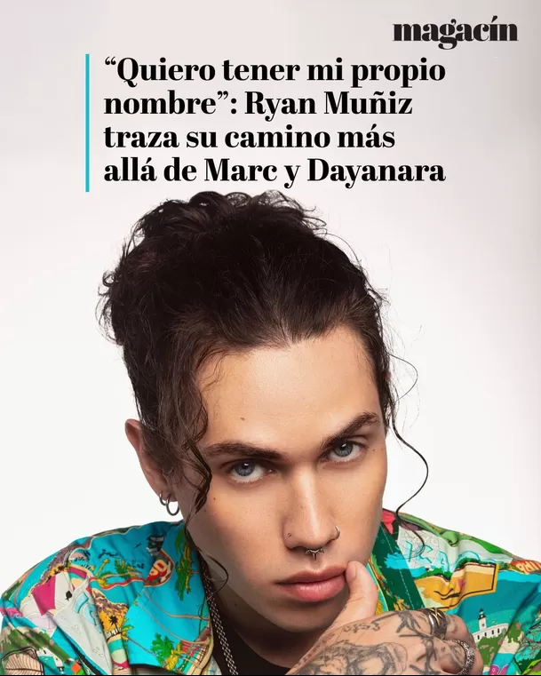 Ryan Muñiz quiere tener su propio nombre en la industria / Magacin Ryan Muñiz quiere tener su propio nombre en la industria / Magacin