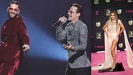 Marc Anthony "rechazó" tomarse una foto con Ninel Conde en plena alfombra magenta