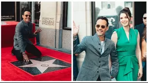 Marc Anthony ya tiene su propia estrella en el Paseo de la Fama de Hollywood. Fuente: Instagram