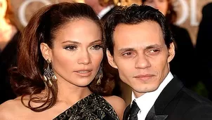 JLo y Marc Anthony. Foto: Difusión