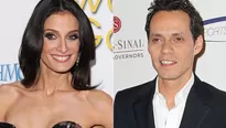 Marc Anthony mostró que tiene una buena relación con Dayanara Torres, la madre de sus hijos