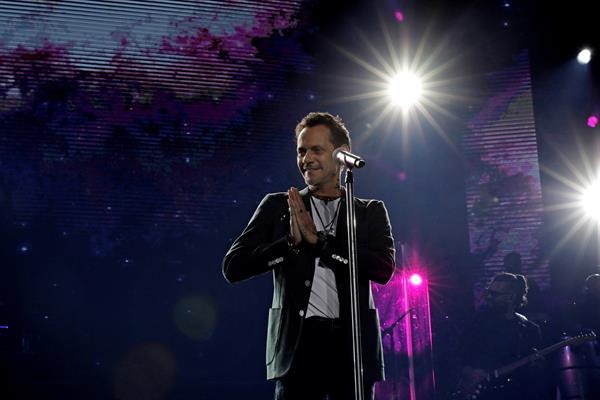 Marc Anthony volvió a Madison Square Garden 25 años después de su primer show