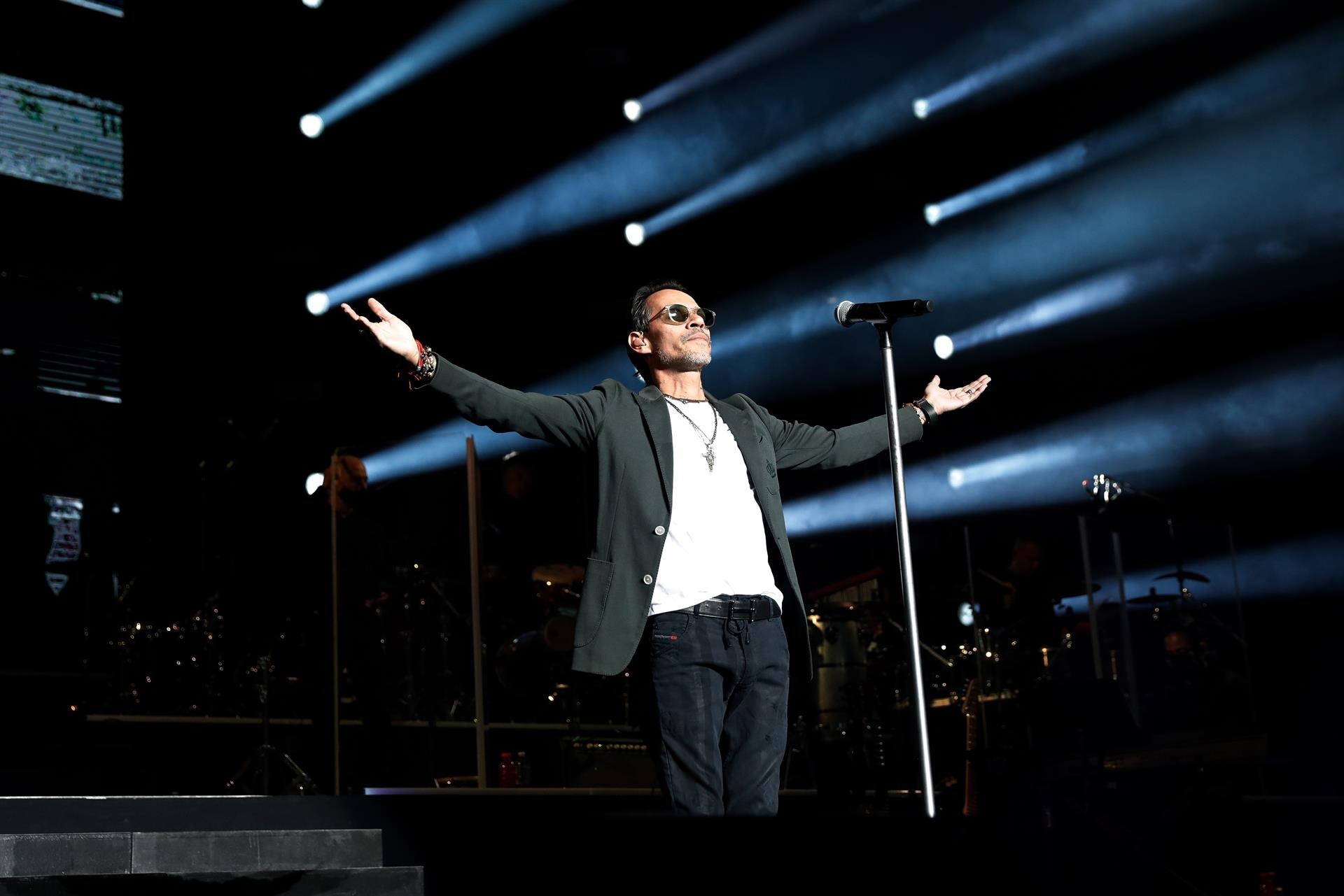 Marc Anthony volvió a Madison Square Garden 25 años después de su primer show