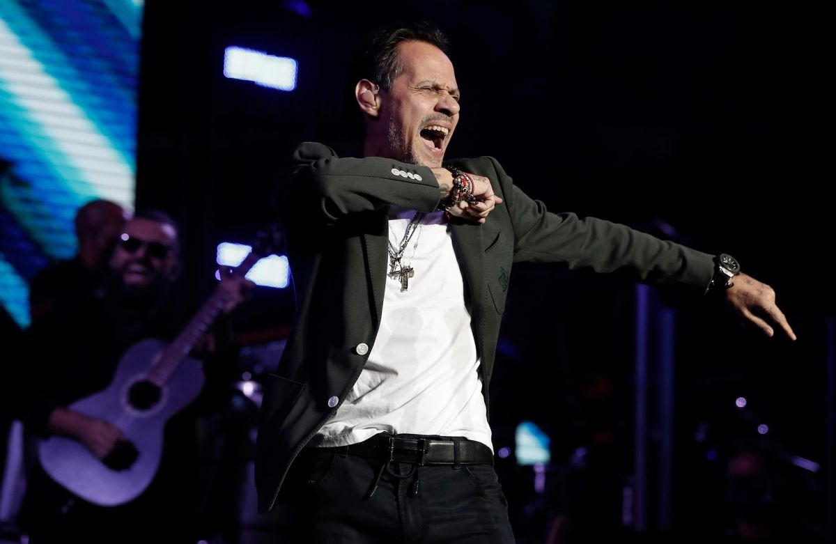 Marc Anthony volvió a Madison Square Garden 25 años después de su primer show