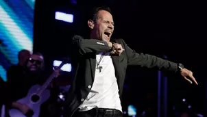 Marc Anthony volvió a Madison Square Garden 25 años después de su primer show / Foto: EFE