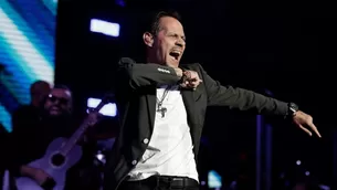 Marc Anthony volvió a Madison Square Garden 25 años después de su primer show / Foto: EFE