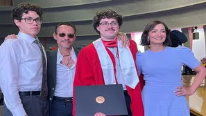 Graduación del hijo de Marc Anthony y Dayanara Torres / Instagram