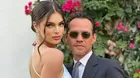 Marc Anthony y Nadia Ferreira confirmaron que esperan su primer hijo con una tierna foto