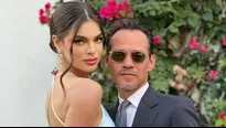 Marc Anthony y Nadia Ferreira confirmaron que esperan su primer hijo con una tierna foto