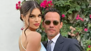 Marc Anthony y Nadia Ferreira confirmaron que esperan su primer hijo con una tierna foto