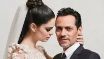 Marc Anthony y Nadia Ferreira firmaron acuerdo prenupcial