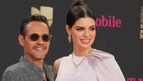 Marc Anthony y Nadia Ferreira sorprendieron al publicar el rostro de su hijo. Fuente: Instagram