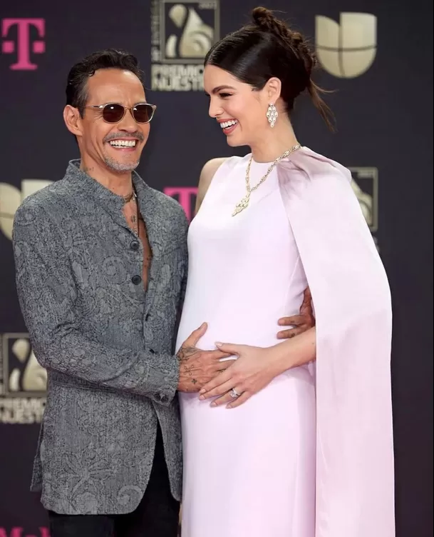 El primogénito de Nadia Ferreira y Marc Anthony nació el 12 de junio de 2023. Fuente: Instagram El primogénito de Nadia Ferreira y Marc Anthony nació el 12 de junio de 2023. Fuente: Instagram