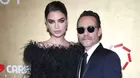 Marc Anthony y Nadia Ferreira reaparecieron tras anuncio de embarazo