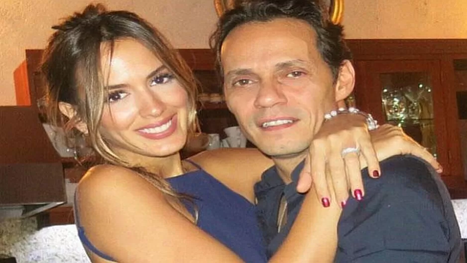 Marc Anthony y Shannon de Lima anunciaron su divorcio. Foto: Instagram