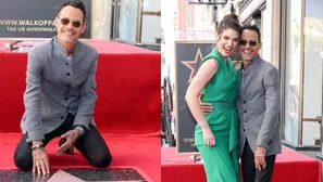 Marc Anthony/ Dayanara Torres/ Fotos: IG hwdwalkoffame/ Video: IG hwdwalkoffame