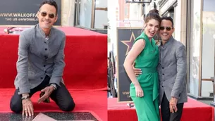 Marc Anthony/ Dayanara Torres/ Fotos: IG hwdwalkoffame/ Video: IG hwdwalkoffame