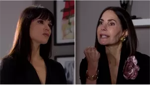 Marcela amenazó a Cayetana con golpearla tras insultarla / AméricaTV