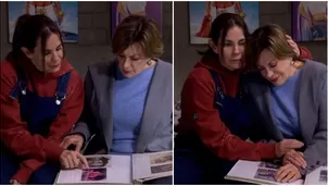 Marcela destruyó a Francesca al demostrarle con pruebas que no es su hija. Fuente: AméricaTV