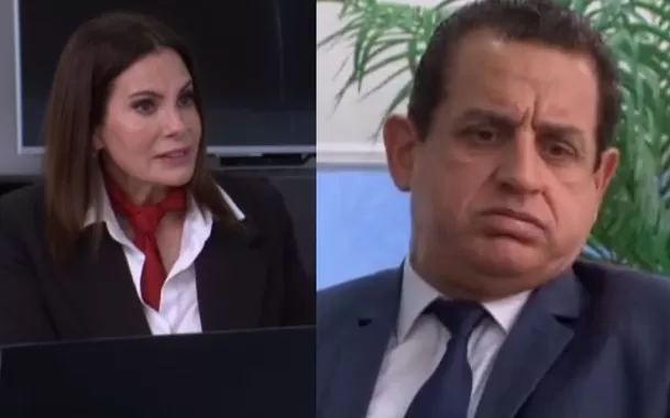 Marcela y Nachito protagonizaron tenso intercambio de palabras. Foto: América TV