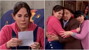 Marcela rompió en llanto al conocer a sus padres. Fuente: AméricaTV