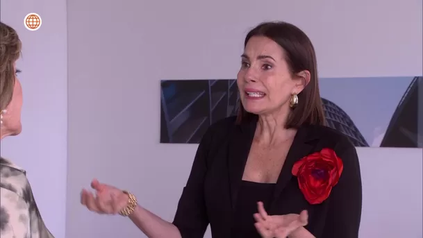 Marcela suplicó a Francesca no botar a Miguel Ignacio / AméricaTV