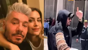 Marcelo Tinelli bailó huayno a su llegada a Cusco con Milett Figueroa / Instagram / TikTok   @greciaaccesorios19