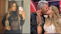 ¿Milett Figueroa se habría molestado con Marcelo Tinelli  por presunta infidelidad?/Fotos: Instagram/Video: Bailando