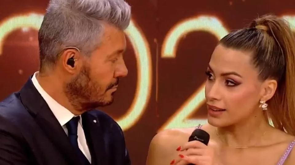 Marcelo Tinelli y Milett Figueroa hablaron sobre su romance en la pista de Bailando 2023. Fuente: América