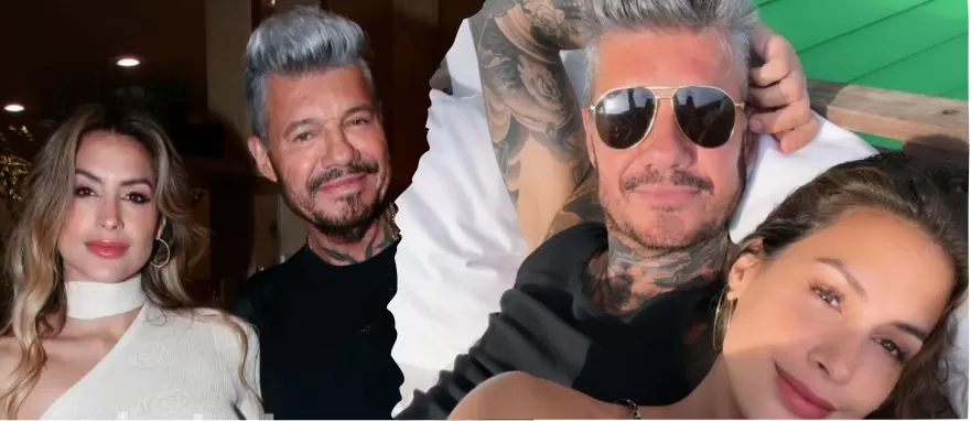 Marcelo Tinelli y Milett Figueroa se lucían en las redes sociales y asistían juntos a eventos | Instagram