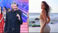 Marcelo Tinelli contó esta semana que sus hijas no pasan a Milett Figueroa / Instagram